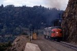 SP 6459 East leads Train #102 City of San Francisco